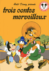 Mickey club du livre -390- Trois contes merveilleux