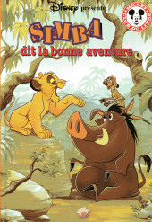 Mickey club du livre -371a2000- Simba dit la bonne aventure