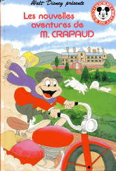 Mickey club du livre -244- Les nouvelles aventures de M. Crapaud