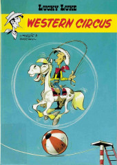 Lucky Luke -36g2025- Western circus