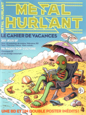 Métal Hurlant (Mook) -Cah01- Le cahier de vacances
