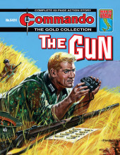 Commando (D.C Thompson - 1961) -5424- The Gun