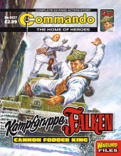 Commando (D.C Thompson - 1961) -5827- Kampfgruppe Falken, Cannon Fodder King