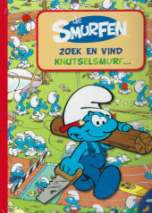 Smurfen (De) - Zoek en vind knutselsmurf