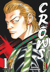 Crows (en japonais) -12025- Tome 1