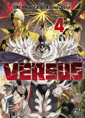 Versus (One/Azuma) -4- Tome 4