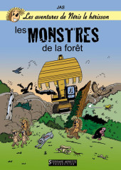 Néris le hérisson -2- Les monstres de la forêt