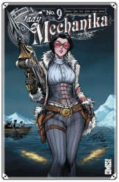 Lady Mechanika -9- Le diable du lac