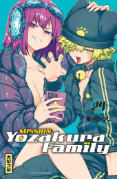 Mission : Yozakura Family -24- Tome 24