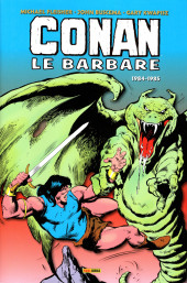 Conan le barbare : l'intégrale -18- 1984-1985