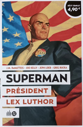 Le meilleur de Superman (Eclusivité Fnac-2025) -2- Superman - Président Lex Luthor