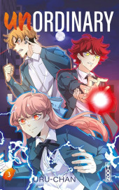 Unordinary -3- Tome 3