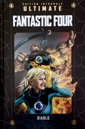 Marvel Ultimate (Hachette collections) -25- Fantastic Four - Diablo