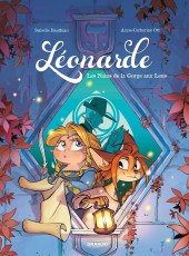 Léonarde -2- Les nains de la Gorge aux Leus