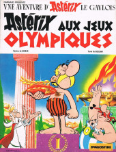 Astérix -12Comic- aux Jeux Olympiques