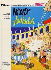 Astérix (en espagnol) -4- Astérix gladiador
