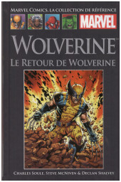 Marvel Comics : La collection (Hachette) -283236- Wolverine - Le Retour de Wolverine