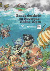 (Catalogues) Éditeurs, agences, festivals, fabricants de para-BD... -6- Bande dessinée en Auvergne-Rhône-Alpes