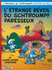 Les schtroumpfs -15c2003- L'Étrange réveil du Schtroumpf paresseux