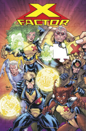 X-Factor (2006) -OMNI04- X-Factor by Peter David Omnibus