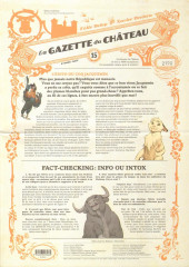 Le château des Animaux -15- La Gazette du Château n°15