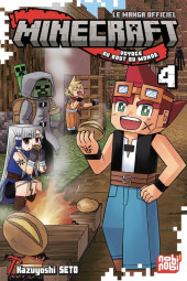 Minecraft - Le manga officiel -4- Tome 4