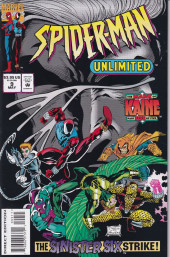 Spider-Man Unlimited Vol.1 (1993) -9- The Mark of Kaine, Part Five of Five: The Sinister Six Strike !