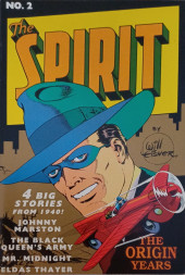 The spirit The origin years (Kitchen Sink Press-1992) -2- Issue #2