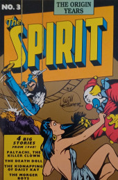 The spirit The origin years (Kitchen Sink Press-1992) -3- Issue #3
