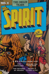 The spirit The origin years (Kitchen Sink Press-1992) -4- Issue #4