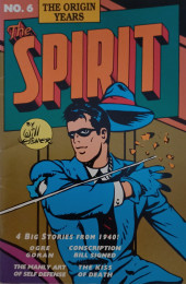 The spirit The origin years (Kitchen Sink Press-1992) -6- Issue #6