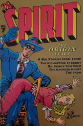The spirit The origin years (Kitchen Sink Press-1992) -7- Issue #7