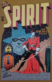 The spirit The origin years (Kitchen Sink Press-1992) -8- Issue #8