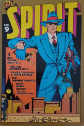 The spirit The origin years (Kitchen Sink Press-1992) -9- Issue #9