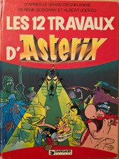 Astérix (Hors Série) -1976C01a1981- Les 12 travaux d'Astérix