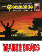 Commando (D.C Thompson - 1961) -5334- Traitor Planes
