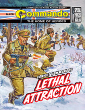 Commando (D.C Thompson - 1961) -4795- Convict Commandos - Lethal Attraction