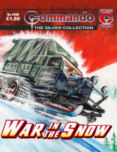 Commando (D.C Thompson - 1961) -4486- War in the Snow
