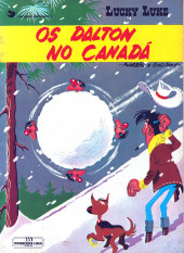 Lucky Luke (en portugais - divers éditeurs) -22a1990- Os Dalton no Canadá