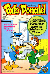 Pato Donald -132- Problemas impostos pelo imposto