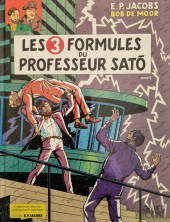 Blake et Mortimer (Les Aventures de) -12Tl1990- Les 3 Formules du Professeur Satô - Tome 2