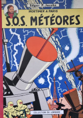 Blake et Mortimer (Les aventures de) (Historique) -7Tl1999- S.O.S. Météores - Mortimer à Paris