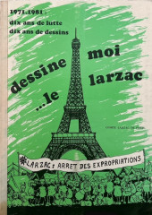 Dessine moi…le larzac