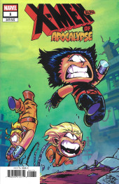 X-Men of Apocalypse Alpha (2025) -1VC1- Time After Time