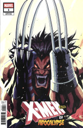 X-Men of Apocalypse Alpha (2025) -1VC2- Time After Time