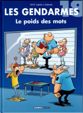 Les gendarmes (Jenfèvre) -18- Le poids des mots