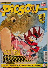 Picsou Magazine -587- L'été sera GRRRRRRR.....