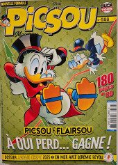 Picsou Magazine -588- Picsou/Flairsou A qui perd ... gagne !