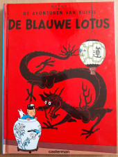 Kuifje (De avonturen van) -5a2004- De Blauwe Lotus