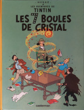 Tintin (Historique) -13C8?- Les 7 boules de cristal